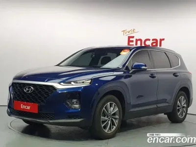 2019 Hyundai Santafe Diesel 2.0 2WD, фото 1, лот 10096502