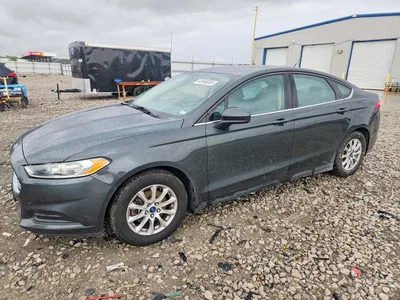 2015 FORD FUSION S, фото 1, лот 10540117