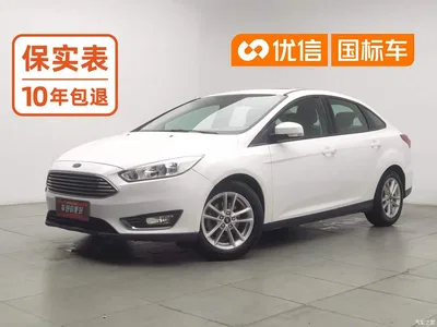2017 Ford Focus Sedan EcoBoost 125 Automatic Super Fashion Smart Edition, фото 1, лот 10689079
