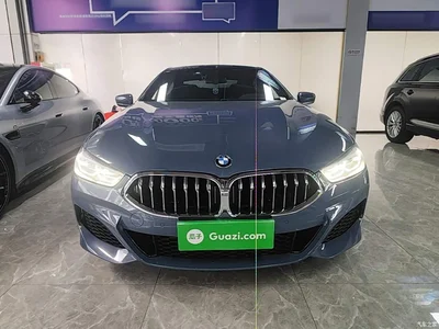 2021 BMW 8 Series Facelift 840i 4-Door Gran Coupe M Sport Package, фото 3, лот 10474935