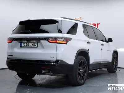 2020 Chevrolet Traverse 3.6 AWD Redline, фото 2, лот 10085059