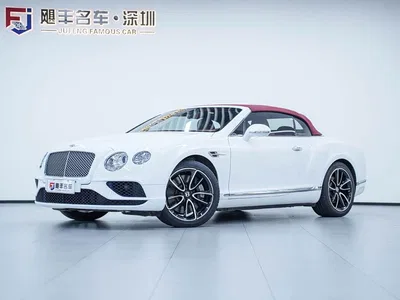 2017 Bentley Continental Gt, фото 1, лот 10244770