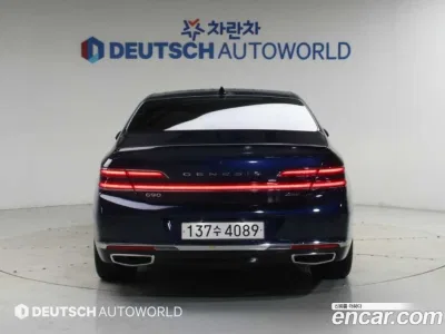 2021 Genesis G90 3.8 AWD, фото 4, лот 10230880