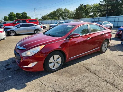 2015 HYUNDAI SONATA HYBRID BASE, фото 1, лот 10894939