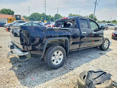 2015 GMC SIERRA K1500 SLE, фото 3, лот 10809210