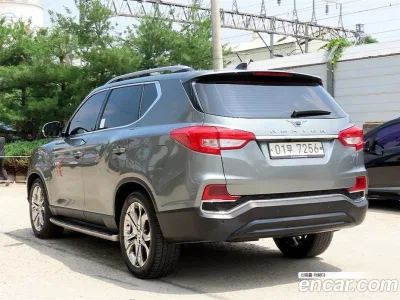 2019 Ssang Yong Rexton Diesel 2.2 2WD, фото 2, лот 10040856
