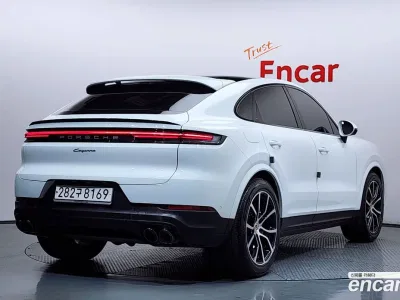 2024 Porsche Cayenne 3.0 Coupe, фото 2, лот 10100401