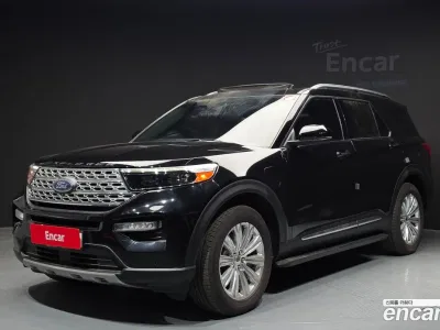 2021 Ford Explorer 3.0 PHEV, фото 1, лот 10127505