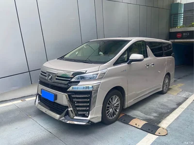 2019 Toyota Vellfire Hybrid 2.5L HV Premium Edition, фото 1, лот 10570766