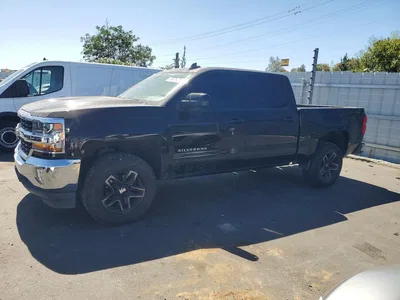 2017 CHEVROLET SILVERADO C1500 LT, фото 1, лот 11577653