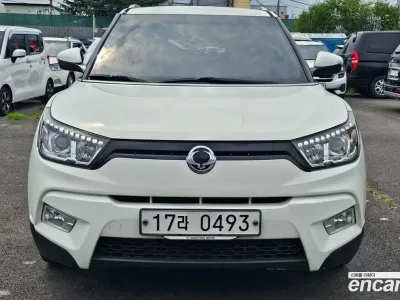 2016 Ssang Yong TIBOLI Diesel LX 2WD, фото 3, лот 10228007
