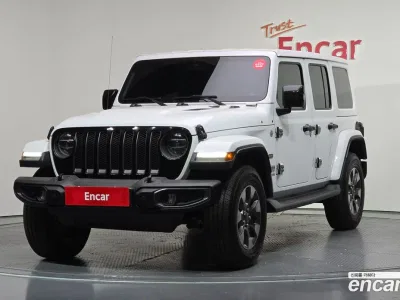 2019 Jeep Wrangler 2.0 Overland 4Door, фото 1, лот 10122701