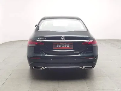 2021 Mercedes-Benz E-Class New Energy E 350 e L Plug-in Hybrid Sports Sedan, фото 4, лот 10902377