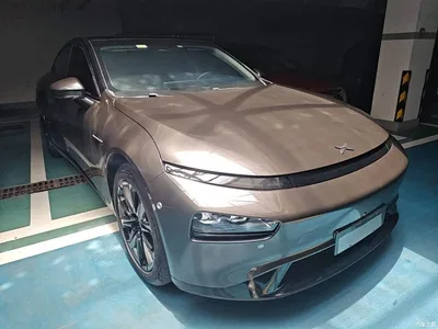 2020 XPeng P7 Model 670N, фото 4, лот 10377764