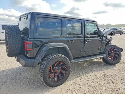 2020 JEEP WRANGLER UNLIMITED RUBICON, фото 3, лот 10903638