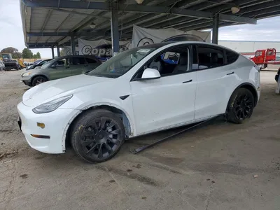 2022 TESLA MODEL Y, фото 1, лот 10855603