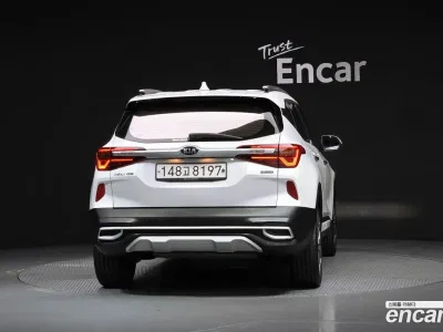 2020 Kia Seltos Gasoline 1.6 Turbo 2WD, фото 4, лот 11535362