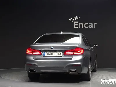 2017 BMW 5-Series 520d xDrive M Sport Package Plus, фото 4, лот 10109163