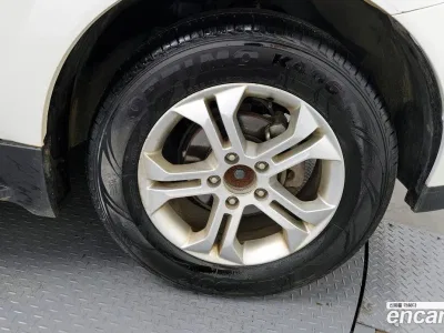 2012 Ssang Yong KORANDO CX7 4WD, фото 4, лот 10051851