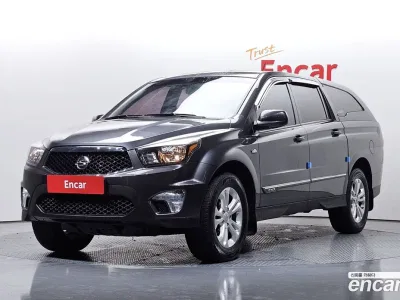 2015 Ssang Yong KORANDO CX7 4WD, фото 1, лот 10163198