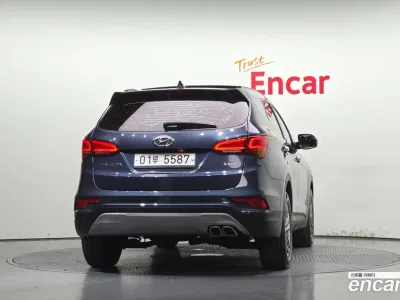 2018 Hyundai Santafe Diesel 2.0 2WD, фото 4, лот 10616322