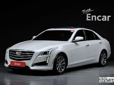 2016 Cadillac CTS 2.0 Premium, фото 1, лот 10567353