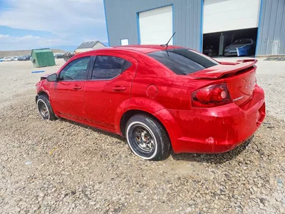 2013 DODGE AVENGER SE, фото 2, лот 10655032