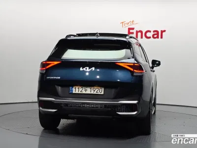 2022 Kia Sportage Gasoline 1.6 Turbo 2WD, фото 3, лот 10103567