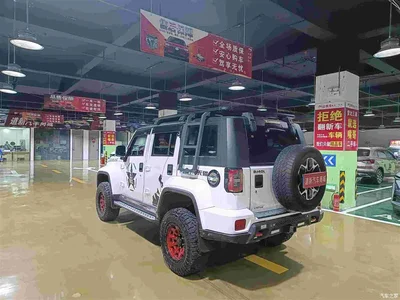 2018 BAIC ORV Beijing Offroad BJ40 PLUS 2.3T Automatic AWD Flagship China V, фото 4, лот 10827820
