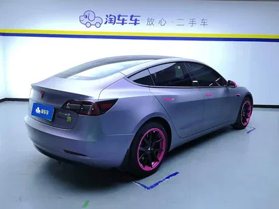 2022 Tesla Model 3 Model Rear-Wheel Drive Version, фото 3, лот 11104861