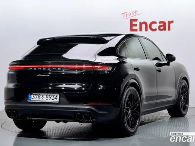 2024 Porsche Cayenne 3.0 Coupe, фото 1, лот 10097062