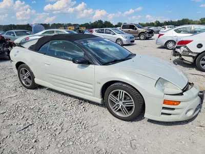 2003 MITSUBISHI ECLIPSE SPYDER GTS, фото 4, лот 10970328