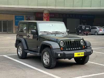 2010 Jeep Wrangler 3.8L Rubicon 2-Door, фото 3, лот 10290419