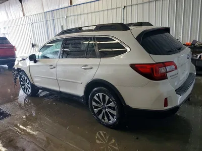 2016 SUBARU OUTBACK 3.6R LIMITED, фото 2, лот 10563693