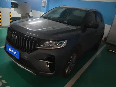 2021 Geely Emgrand X6 Model PRO 1.4T Automatic Premium, фото 1, лот 10309950