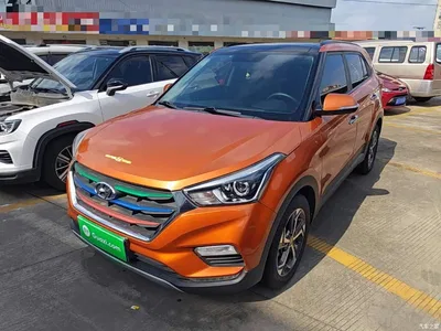 2017 Hyundai Beijing Hyundai ix25 1.6L Automatic Smart Edition, фото 1, лот 10374993