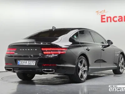 2024 Genesis G80 Gasoline 3.5 Turbo AWD, фото 2, лот 10208805