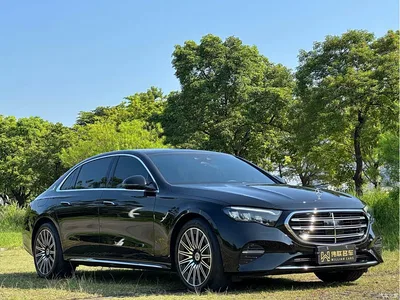 2025 Mercedes-Benz E-Class E 300 L Fashion, фото 3, лот 10894625