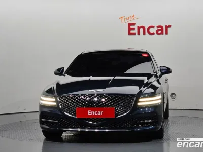 2021 Genesis G80 Gasoline 3.5 Turbo AWD, фото 3, лот 10229442