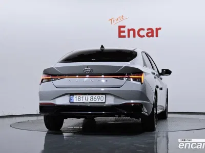 2021 Hyundai AVANTE 1.6 Inspiration, фото 4, лот 11755800