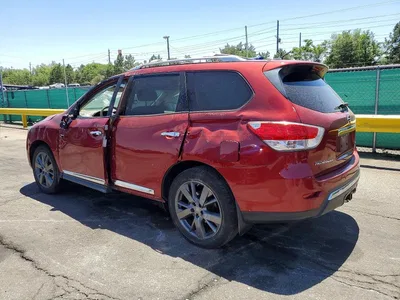 2015 NISSAN PATHFINDER PLATINUM, фото 2, лот 10734944