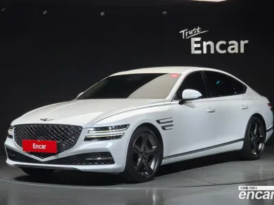2021 Genesis G80 Gasoline 2.5 Turbo AWD, фото 1, лот 10386686