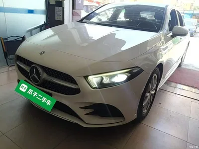 2019 Mercedes-Benz A-Class Facelift A 200 L Sports Sedan, фото 2, лот 10283704