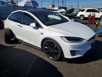 2016 TESLA MODEL X, фото 4, лот 10851819
