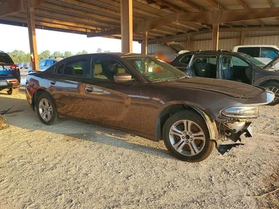 2018 DODGE CHARGER SXT, фото 4, лот 10801539