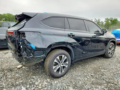 2023 TOYOTA HIGHLANDER XLE, фото 3, лот 10549912