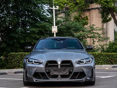 2022 BMW M4 Coupe Thunder Edition, фото 2, лот 10469595