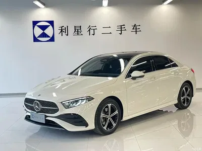 2024 Mercedes-Benz A-Class A 200 L Fashion Edition, фото 1, лот 10253734