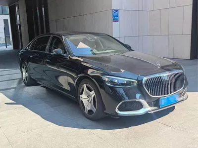 2023 Mercedes-Benz Maybach S-Class S 480 4MATIC, фото 3, лот 10279802