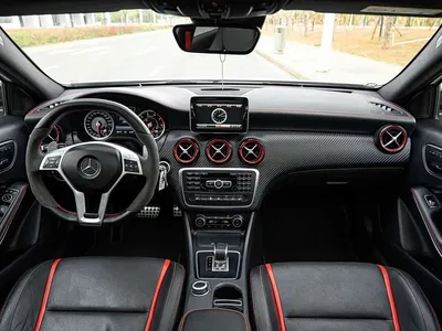 2014 Mercedes-Benz A-Class AMG (Import) AMG A 45 4MATIC, фото 4, лот 10261419